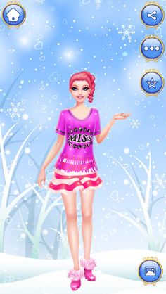 Ice Queen Dress-Up & Girl Game - Screenshot 3