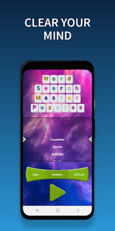 Word Search Master Puzzle - Screenshot 1