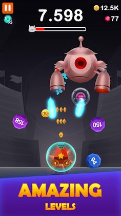 Cannon Ball Blast - Jump Ball - Screenshot 4