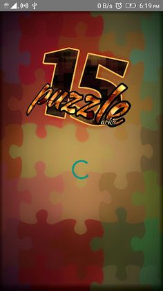 Puzzle15 - Screenshot 1
