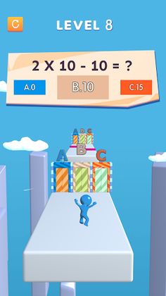 Quiz Run - Screenshot 2