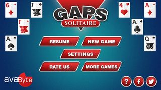 Gaps Solitaire - Screenshot 1