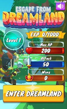 Escape From Dreamland - Screenshot 1