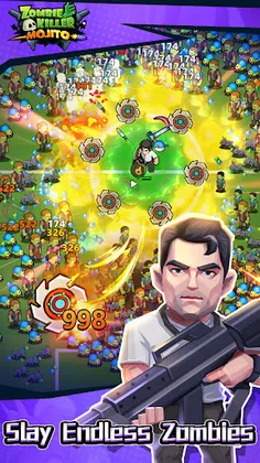 Zombie Killer Mojito - Screenshot 1