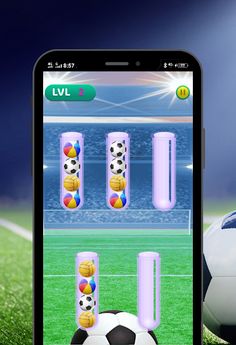 Soccer Sorting Balls - Screenshot 4