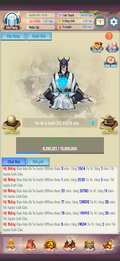 Tu Tiên Ký - Screenshot 1