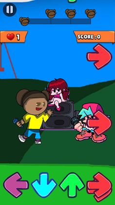 FNF: Amanda & Wooly Horror Mod - Screenshot 1