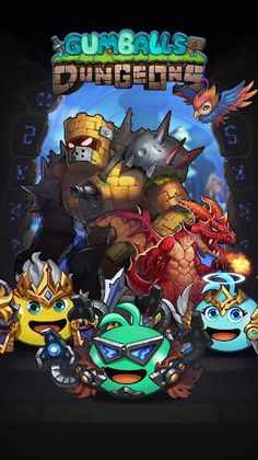 Gumballs & Dungeons(G&D) - Screenshot 1