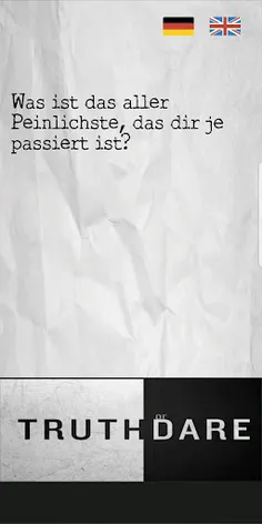 Wahrheit oder Pflicht +18 - Screenshot 2
