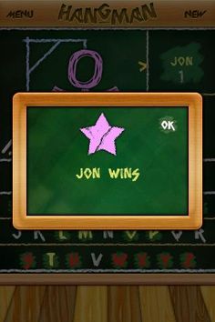 Hangman Pro - Screenshot 2