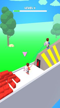 Jetpack Twins - Screenshot 4