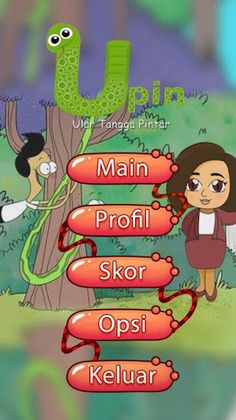 uPin - Ular Tangga Pintar - Screenshot 1