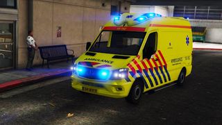 Ambulance Simulator Game Extre - Screenshot 2