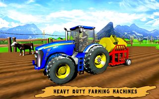 Tractor Trolley Game - Screenshot 1