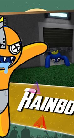 Scary rainbow grany horror - Screenshot 2