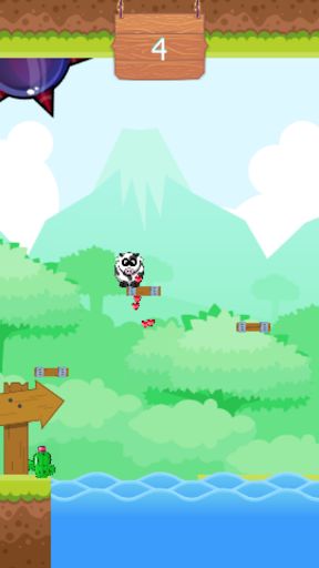 Jumping cow - Screenshot 3