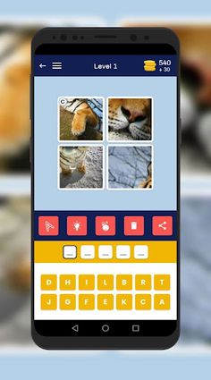 Guess the animal. Word puzzle. - Screenshot 1