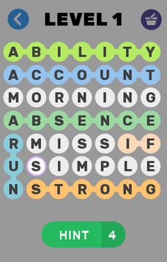 Find words - Screenshot 1