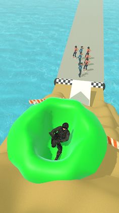 Fall in 3D - Screenshot 4