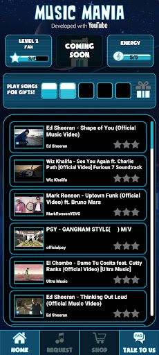 Music Mania - Feel the Music - Screenshot 1