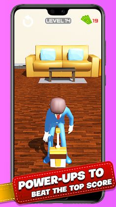 Pull It Out Stamina Test Game - Screenshot 3