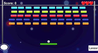 Breakout clone - Screenshot 1