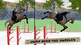 Horse Riding Stunts : Fearless - Screenshot 1