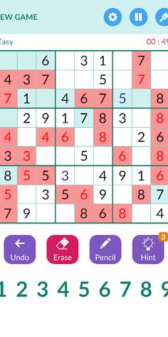 Classics Sudoku : Special Edit - Screenshot 4