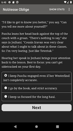 Noblesse Oblige - Screenshot 3