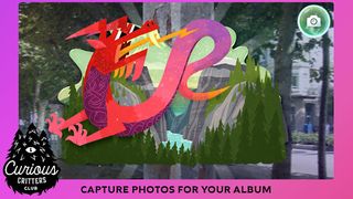 Curious Critters: DiscoveryAR - Screenshot 3