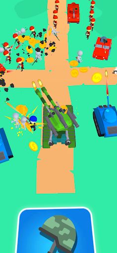 Tank Commander: Army Survival - Screenshot 1