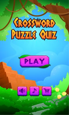 Crossword Puzzle Quiz - Screenshot 1