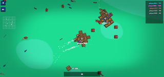 Raft Cat io - multiplayer - Screenshot 2
