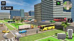 Coach Driving:Bus Simulator 3D - Screenshot 1