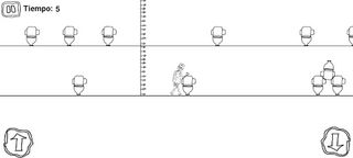 Corre corre - Screenshot 1