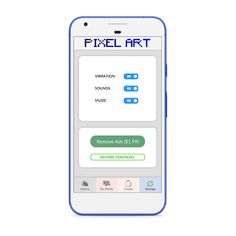 Pixel Art: Cars Color by Numbe - Screenshot 4