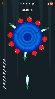 Throw Knives Shot - Screenshot 2