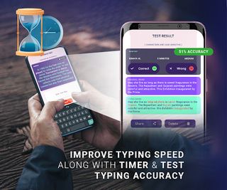 Typing Tester : Typing Speed - Screenshot 1