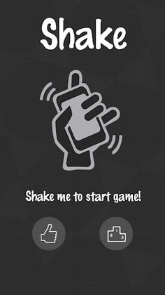 Shake-Phone - Screenshot 1