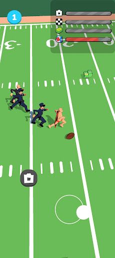 Caped streaker - Screenshot 4