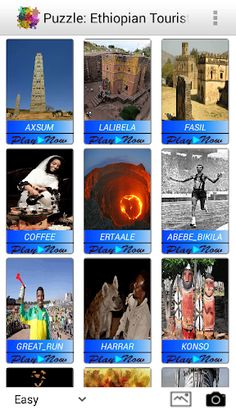 Puzzle: Ethiopian Tourist Attr - Screenshot 2