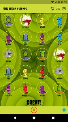 Find Inga's Friends - Screenshot 3