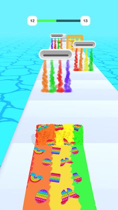 Paint Roller Rush - Screenshot 1