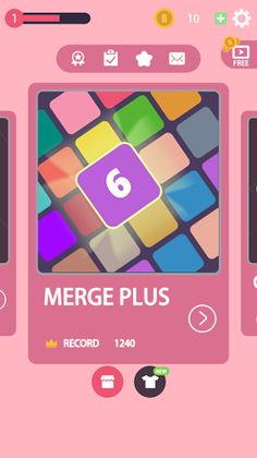 3 in one: merge puzzle - Screenshot 4