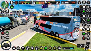 Real Bus Driving Game Simulate - Screenshot 2