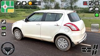 Swift Car Game 3D Simulator - Screenshot 3