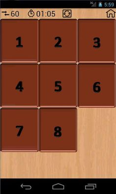 The Fifteen Puzzle - Screenshot 3