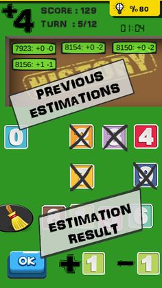 Plus 4 - Mastermind - Screenshot 2