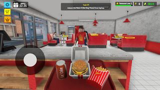 Burger Station Simulator 3D - Screenshot 1