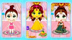 Doll Dress Up Games and Makeup - Screenshot 2